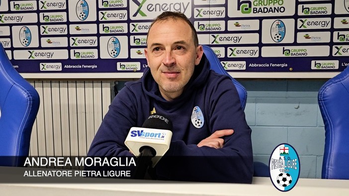 Pietra Ligure, col Golfo Pro Recco si torna a capitalizzare. Mister Moraglia: "Giocando così rimpianti non dobbiamo comunque averne" (VIDEO)