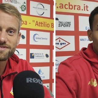 Calcio, Bra. Quitadamo e Amansour dopo la scorpaacciata contro il Vado: "Qui un clima speciale, ora manteniamo questo atteggiamento" (VIDEO)