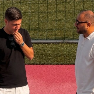 Calcio | Celle Varazze. Inizia il nuovo corso biancoblu, Barletta: "Pronti a dire la nostra, il presidente Mansueto ha piani precisi e oculati" Calcio | Celle Varazze. Inizia il nuovo corso biancoblu, Barletta: "Pronti a dire la nostra, il presidente Mansueto ha piani precisi e oculati"