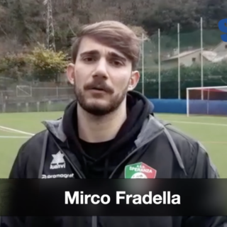 Calcio, Speranza. Fradella folgorato dai rossoverdi: "Ho trovato un grande mister e dei grandi compagni. Contro il Savona abbiamo fatto il possibile" (VIDEO) Calcio, Speranza. Fradella folgorato dai rossoverdi: "Ho trovato un grande mister e dei grandi compagni. Contro il Savona abbiamo fatto il possibile" (VIDEO)