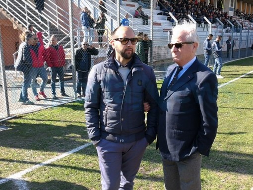L'Imperia in Serie D: arrivano le congratulazioni del sindaco Scajola e dell'assessore Vassallo L'Imperia in Serie D: arrivano le congratulazioni del sindaco Scajola e dell'assessore Vassallo