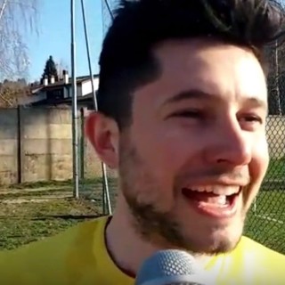 Calcio, Millesimo. Inizia la festa. Sorrisi (e birra) per Nicolò Goso: &quot;E' la promozione di tutti&quot; (VIDEO)