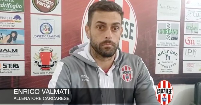 Calcio | Carcarese ancora a bocca asciutta al Corrent, Valmati: "Prestazione con l'Athletic ok, ma sbagliamo troppo davanti" (VIDEO) Calcio | Carcarese ancora a bocca asciutta al Corrent, Valmati: "Prestazione con l'Athletic ok, ma sbagliamo troppo davanti" (VIDEO)