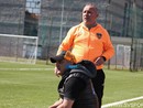 Calcio, Ospedaletti. Una grande prova contro la Baia non basta per la promozione, Luccisano: "Grande gara, ma vince chi segna"