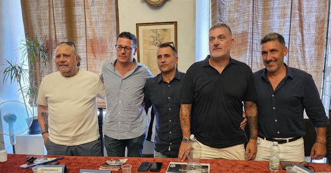 Calcio | Savona e Legino insieme: svelato il nuovo corso biancoblù (VIDEO)