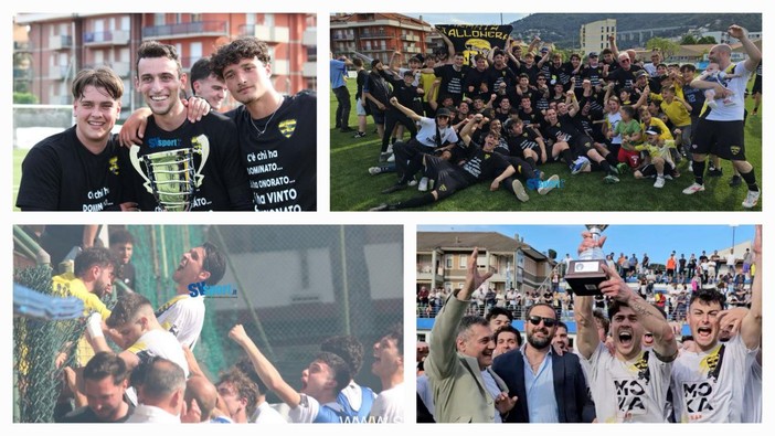 Baia Alassio in Promozione! Tutte le emozioni della grande festa giallonera (FOTOGALLERY E VIDEO)