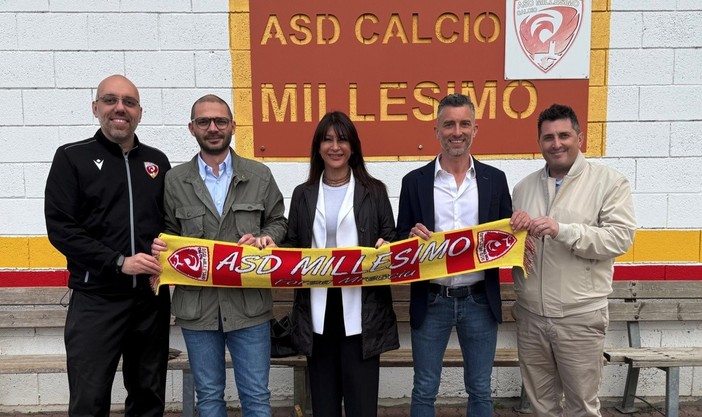 Calcio | Millesimo. Anche l'assessore Ferro festeggia i giallorossi: "Una grande impresa, complimenti al presidente Levratto e a mister Macchia"