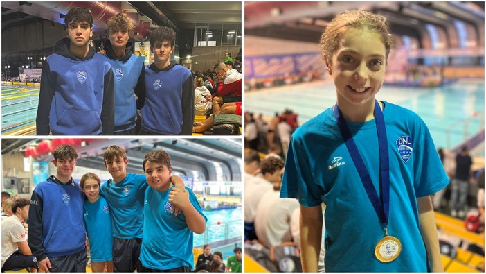 Doria Nuoto Loano presente al Trofeo Nico Sapio: Bianca Tonon medaglia d’oro nei 100 rana Esordienti A Doria Nuoto Loano presente al Trofeo Nico Sapio: Bianca Tonon medaglia d’oro nei 100 rana Esordienti A
