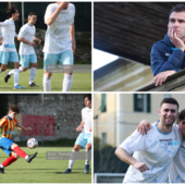Calcio, Promozione. Il Finale affonda ancora al &quot;Borel&quot;, colpaccio San Cipriano: gli scatti del 3-2 biancoceleste (FOTOGALLERY)