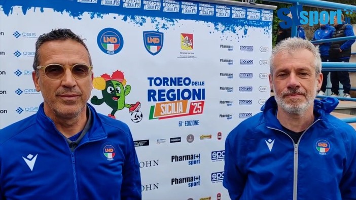 Calcio, Torneo delle Regioni. Si apre il sorriso sul volto di Nicola Rossi e Dario Oddone: "In semifinale con merito, ora non vogliamo fermarci" (VIDEO)