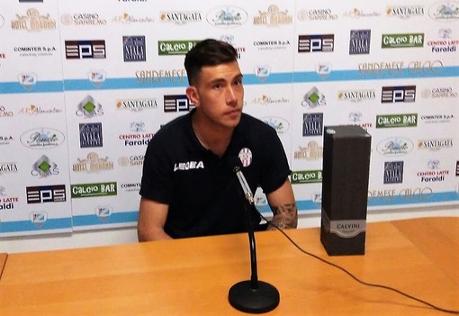 Calcio, Savona. Murano bussa ancora tre volte: "Non pensavo di riuscire a segnare così tanto, ma ora concentriamoci sulla Massese"