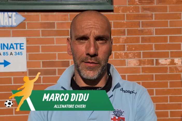 Calcio, Chieri. Dopo tre successi consecutivi, il Vado impone il pareggio alla squadra di Didu: "Siamo andati in crescendo. La corsa salvezza? Inizia un nuovo mini campionato" (VIDEO) Calcio, Chieri. Dopo tre successi consecutivi, il Vado impone il pareggio alla squadra di Didu: "Siamo andati in crescendo. La corsa salvezza? Inizia un nuovo mini campionato" (VIDEO)