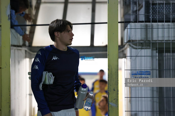 Calciomercato. Il Pietra Ligure ha un nuovo portiere, i guantoni biancocelesti a Pietro Balducci