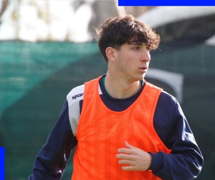 Calciomercato. Il Ceriale annuncia l'arrivo di Luca Rosso Calciomercato. Il Ceriale annuncia l'arrivo di Luca Rosso