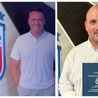 Calcio. Coverciano promuove Amedeo Di Latte e Fabio Tobia, ai tecnici l'abilitazione Uefa A e Responsabile di Settore Giovanile Professionista