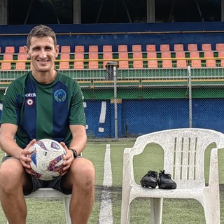 Calciomercato. L'esperienza di Loris Damonte per il Legino, l'ex Albissola è verdeblu