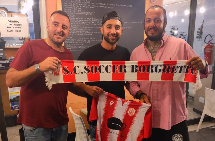 Calcio, Soccer Borghetto. Una bandiera argentina e un ritorno, per il centrocampo c'è Daniele Barone