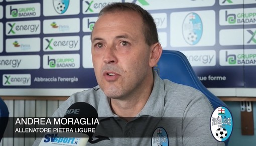 Calcio | Pietra Ligure. Moraglia ha un cruccio contro il Savona: "Fase di non possesso di livello, ma dovevamo gestire meglio il possesso palla e cercare il 2-0 (VIDEO) Calcio | Pietra Ligure. Moraglia ha un cruccio contro il Savona: "Fase di non possesso di livello, ma dovevamo gestire meglio il possesso palla e cercare il 2-0 (VIDEO)