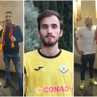 Calcio, Prima Categoria. Tre rinforzi per l'Altarese: arrivano Zunino, Siri e Saino