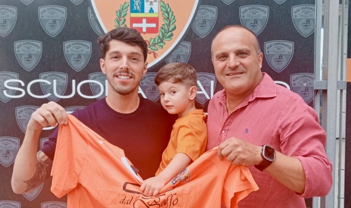 Calciomercato. Elia Ambesi torna all'Ospedaletti, c'è l'ufficialità del club orange Calciomercato. Elia Ambesi torna all'Ospedaletti, c'è l'ufficialità del club orange