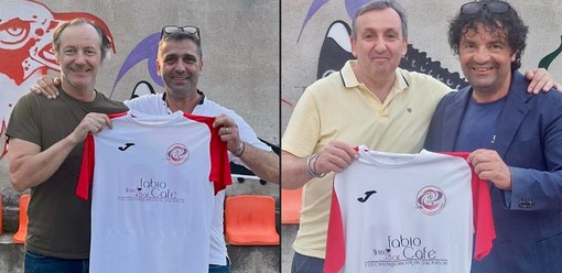 Calcio, Quiliano & Valleggia. Presentato lo staff tecnico, con mister Molinaro ci sono Roberto Conti, Federico Armellino e Claudio Briano Calcio, Quiliano & Valleggia. Presentato lo staff tecnico, con mister Molinaro ci sono Roberto Conti, Federico Armellino e Claudio Briano