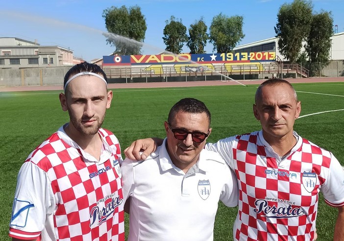 Calcio. Sassello già in campo per l'amichevole con il Vado. Termina 9-0 per i rossoblu