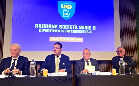 Calcio, Serie D. Cattive notizie per gli amanti degli obblighi, tre under in campo confermati anche per il prossimo biennio