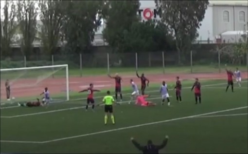 Calcio, Serie D. Il Legnano passa 2-0 al Chittolina, i gol di Arpino e Konè (VIDEO)
