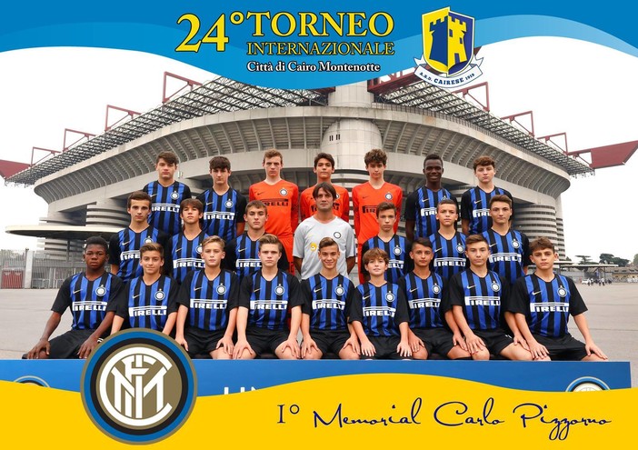 Calcio giovanile: è l'Inter la squadra vincitrice del 24° Torneo Internazionale - Memorial Pizzorno