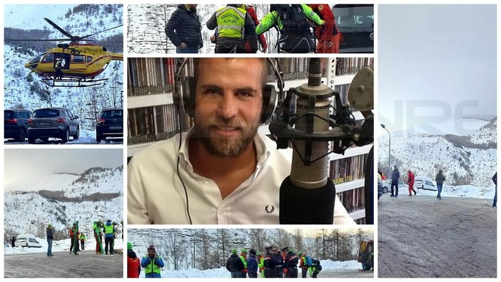 Addio a Simone Rossi, l'ex assessore allo sport di Alassio travolto da una valanga a Monesi Addio a Simone Rossi, l'ex assessore allo sport di Alassio travolto da una valanga a Monesi