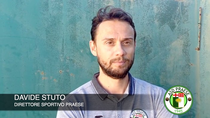 Calcio | Praese. Il ds Stuto legittima la vittoria playoff del Savona: "Risultato largo ma meritato. Ragazzi super in un'annata difficile" (VIDEO)