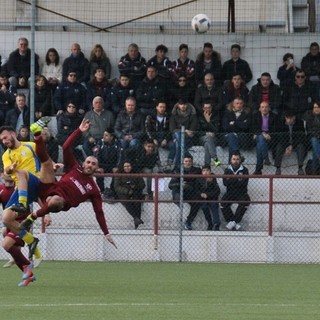 Calcio. Incubo Cairese, il Rapallo vince l'andata playout 3-0
