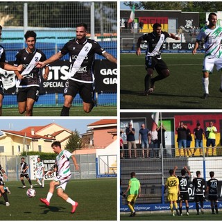 Calcio, Serie D. Berretta gol e l'Albenga batte l'Rg Ticino (LA FOTOGALLERY) Calcio, Serie D. Berretta gol e l'Albenga batte l'Rg Ticino (LA FOTOGALLERY)