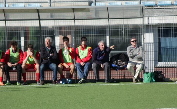 Calcio, Finale. Villa plaude ai giallorossi: "Nulla da dire ai ragazzi, ci è mancato il guizzo davanti"