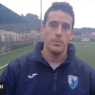 Albissole. Rebagliati non vuole frenare: "Continuiamo a far punti in vista degli scontri diretti" (VIDEO)