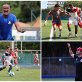 Calcio, Eccellenza. San Francesco Loano e Carcarese ci provano ma non vanno oltre lo 0-0: tutte le foto della gara del &quot;Merlo&quot; (FOTOGALLERY)