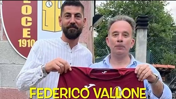 Calciomercato. La Veloce gioca l'asso in attacco, preso Federico Vallone