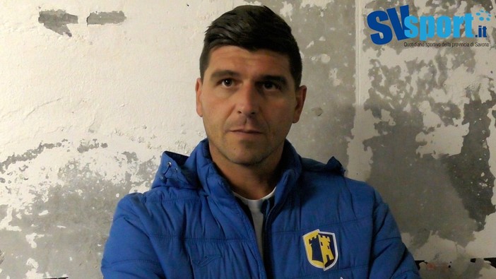 Calcio, Cairese. Alessi non vuole alibi dopo il ko di Albenga: "Ci sono mancati coraggio e determinazione. Berretta tra i pochi a capire la tipologia della partita..." (VIDEO)