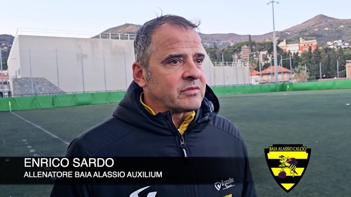 Calcio, Baia Alassio. Nessun rimpianto per Sardo dopo il ko con il Savona: "Non siamo stati intensi come al solito" (VIDEO) Calcio, Baia Alassio. Nessun rimpianto per Sardo dopo il ko con il Savona: "Non siamo stati intensi come al solito" (VIDEO)