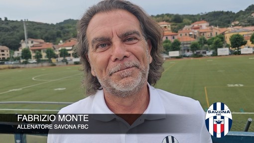Calcio, Savona. Prima giornata in biancoblu per mister Monte; "Non vedevo l'ora!" (VIDEO) Calcio, Savona. Prima giornata in biancoblu per mister Monte; "Non vedevo l'ora!" (VIDEO)