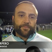 Calcio. Carlo Sarpero celebra la cavalcata della sua Albissole: "Abbiamo vinto la battaglia delle idee" (VIDEO)