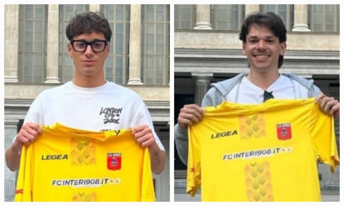 Moretti e Kertalli sono due nuovi giocatori dell'Altarese Moretti e Kertalli sono due nuovi giocatori dell'Altarese