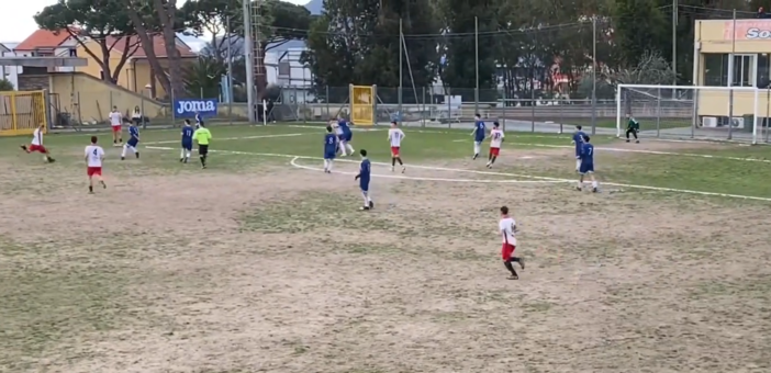 Calcio, La bordata di Taku avvicina l'Eccellenza: gli highlights di S.F. Loano - San Cipriano (VIDEO) Calcio, La bordata di Taku avvicina l'Eccellenza: gli highlights di S.F. Loano - San Cipriano (VIDEO)