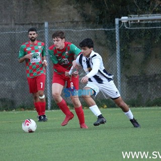 Michele Cavallaro, centrocampista del Savona Michele Cavallaro, centrocampista del Savona