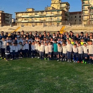 Calcio | Savona, full immersion al Bacigalupo per la Giornata del Delfino