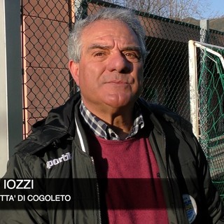 Calcio, Città di Cogoleto. Iozzi allarga le braccia: "Ho trovato una squadra senza metodo. Saltarelli può dire quello che vuole, ma non parlo delle squadre avversarie" (VIDEO)