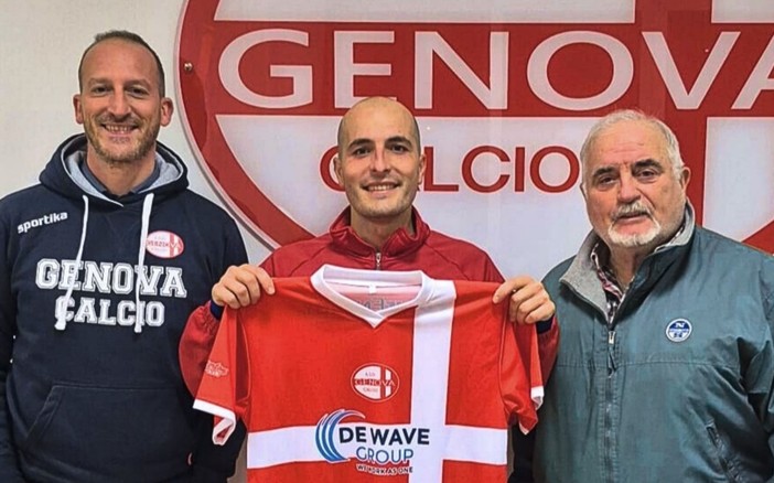 Calciomercato. E' la Genova Calcio la "nuova" squadra di Marco Campelli Calciomercato. E' la Genova Calcio la "nuova" squadra di Marco Campelli