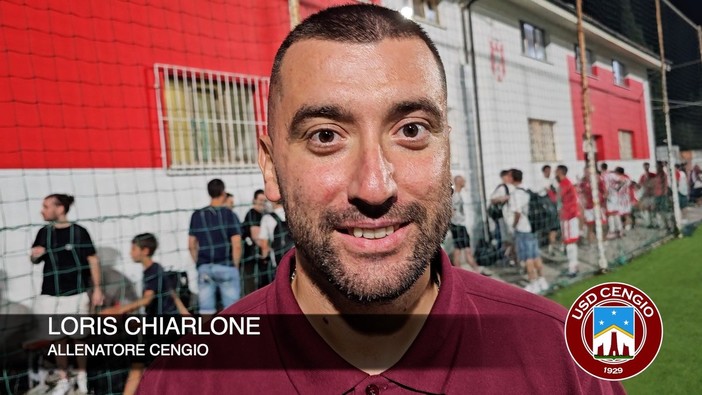 Calcio, Cengio. Il campionato intriga mister Chiarlone: "Prima Categoria super competitiva, partiamo in tanti con il medesimo obiettivo" (VIDEO) Calcio, Cengio. Il campionato intriga mister Chiarlone: "Prima Categoria super competitiva, partiamo in tanti con il medesimo obiettivo" (VIDEO)
