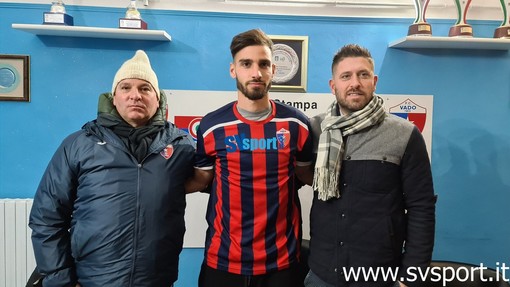 Andrea Galvanio con Luca Tarabotto e Gianluca Olivieri