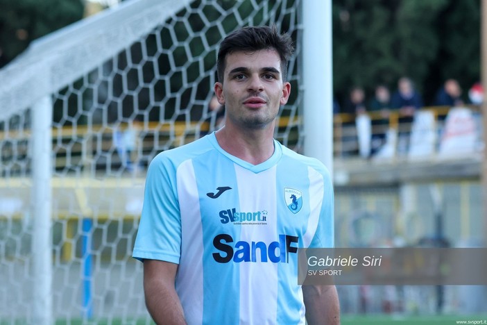 Calcio, Albissole. Doppietta all'esordio da titolare per Schiano: "La dedico ai fisioterapisti che mi hanno seguito fino ad oggi" (VIDEO) Calcio, Albissole. Doppietta all'esordio da titolare per Schiano: "La dedico ai fisioterapisti che mi hanno seguito fino ad oggi" (VIDEO)